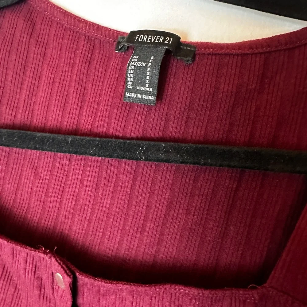 Forever 21 Short Sleeve Dress - Picture 2 of 2